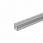Preview: Aluminum Profile Multi High 18,4x19,7mm anodized for LED Strips